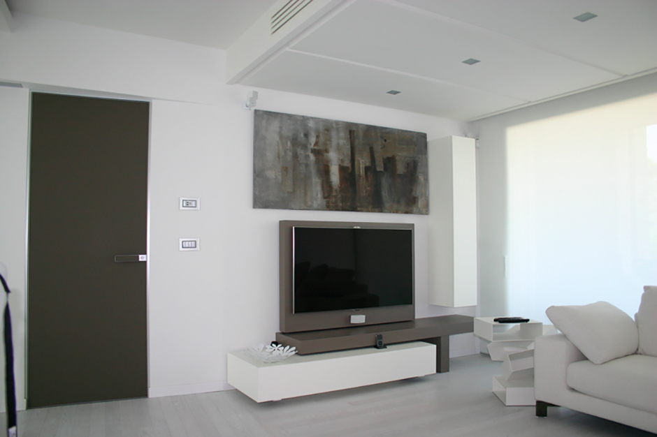 Living - zona TV
