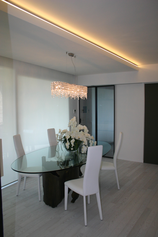 Foto4 - Living - zona tavolo, cucina